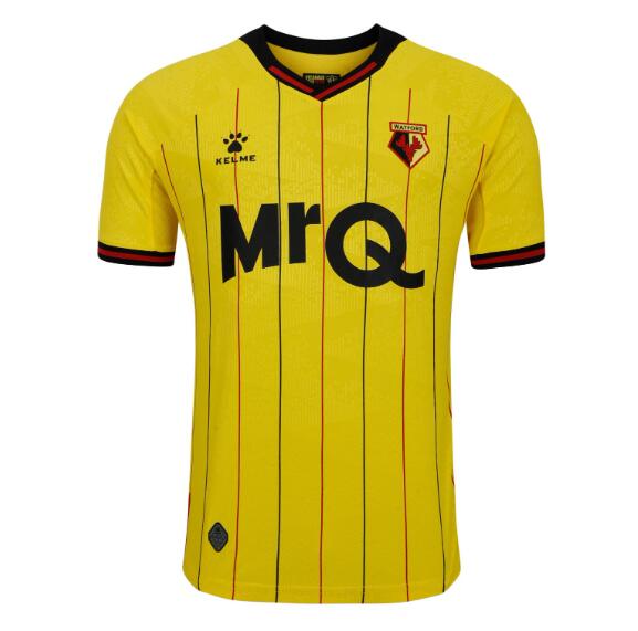 Watford 2024/25 Home Shirt Soccer Jersey